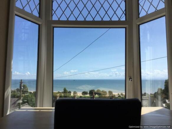 Sea view bedroom 1