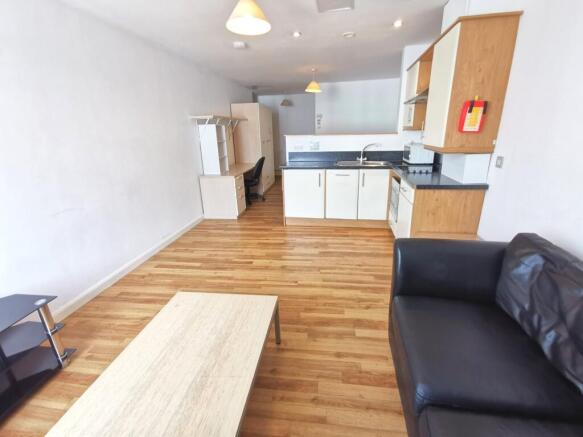 full kitchen view
