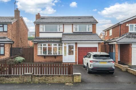 Carol Avenue, Bromsgrove, Worcestershire, B61