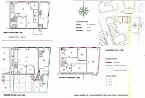 Floor/Site plan 1