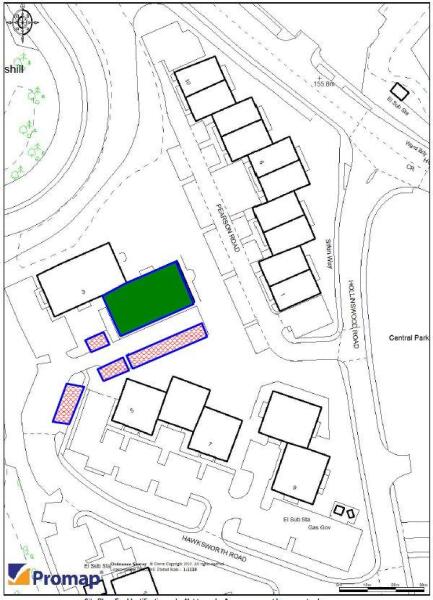 Site plan
