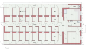 Kennels Floor Plan 