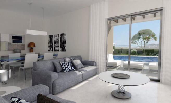 Living & Dining Area