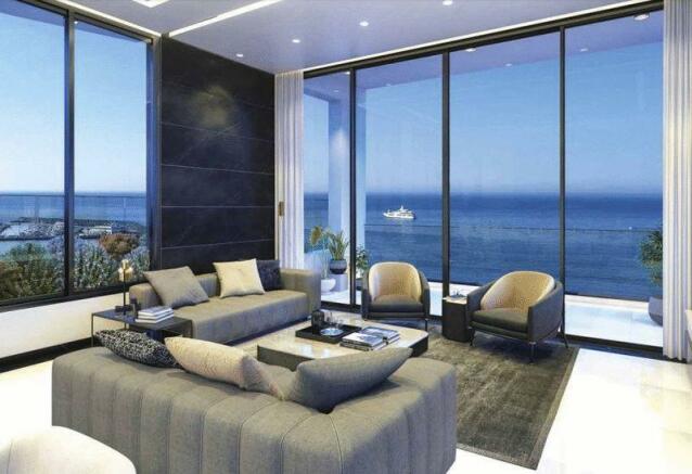 Lounge area