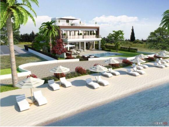 Beachfront Villa -