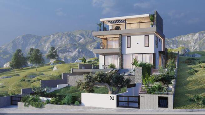 Angled Front