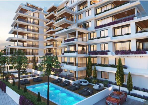 Apartments at Dusk