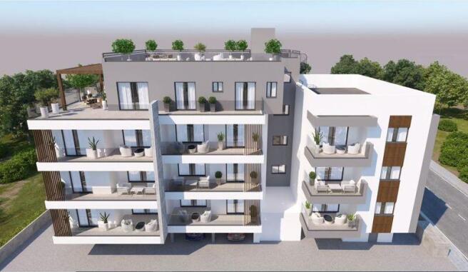 Side of Apartments