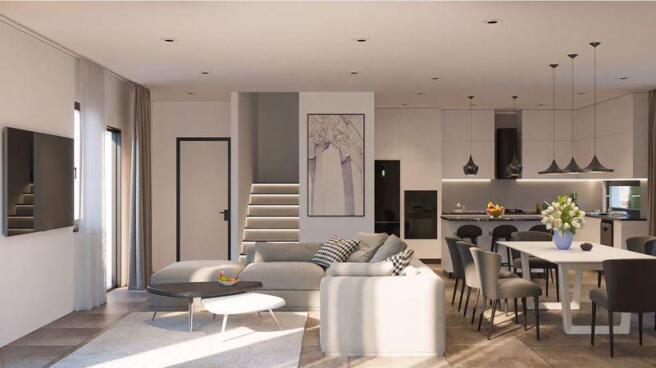 Open Plan Living...