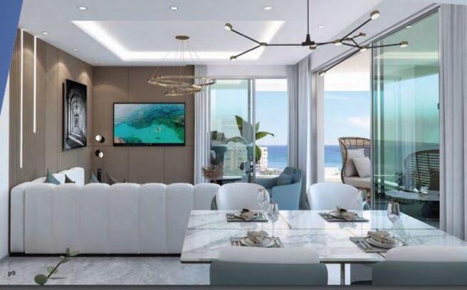 Open Plan Living...