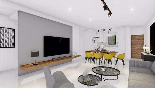 Open Plan Living...
