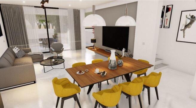 Open Plan Living...