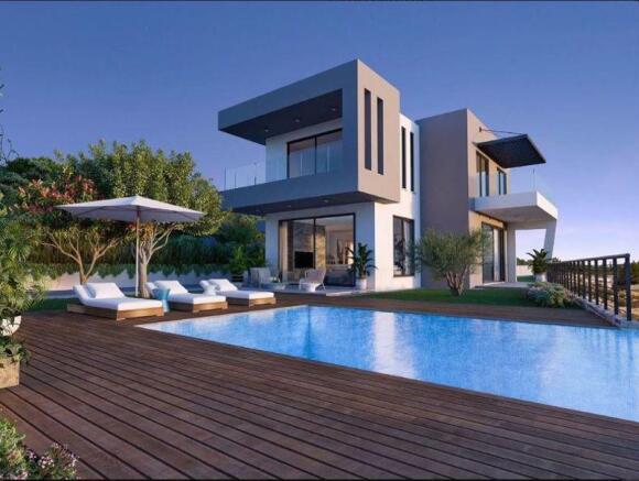 Villa with Sun Deck