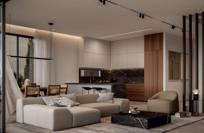 Open Plan Living...