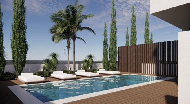 Pool view artist...