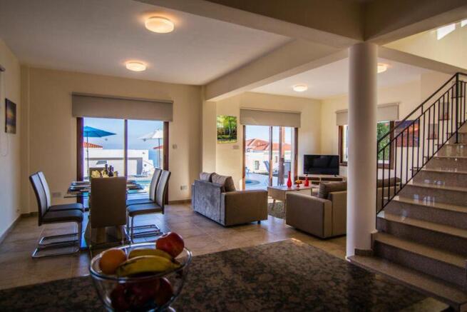 Spacious living area