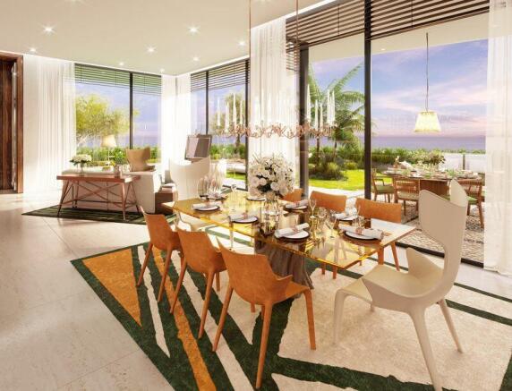 Open Plan Living...