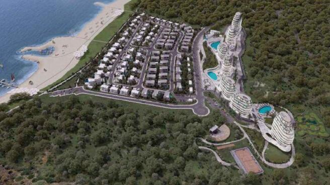 Aerial View of...