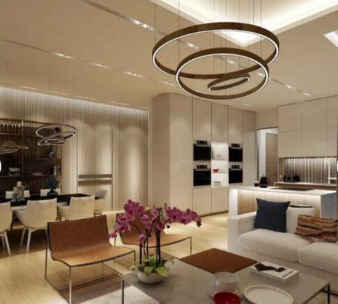 Open Plan Living...
