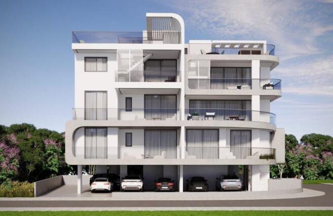 Side of Apartments