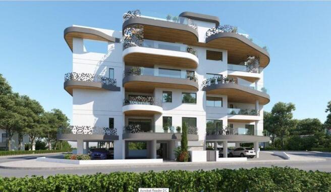 Front of Apartments