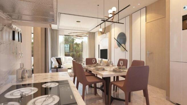 Open Plan Living...