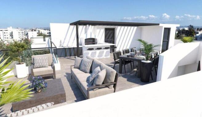 Roof Terrace Example