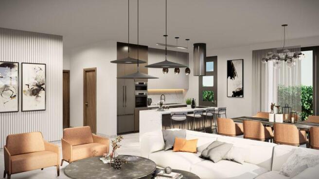 Living area artist