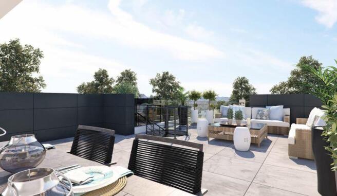 Roof Terrace Example