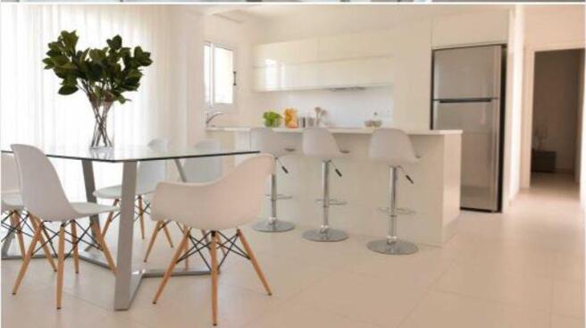 Kitchen and dining