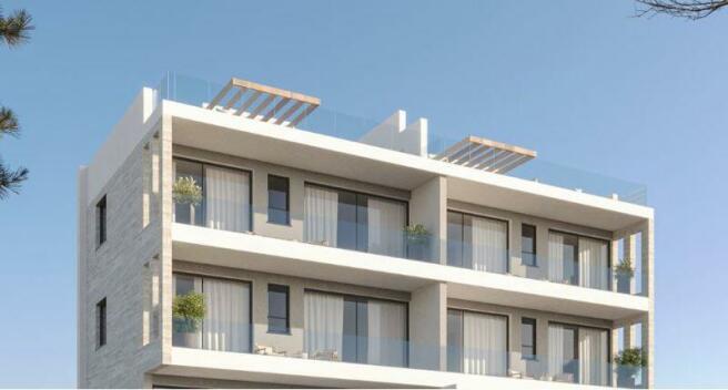 View of Balconies -