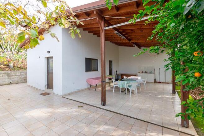 Entrance and Veranda