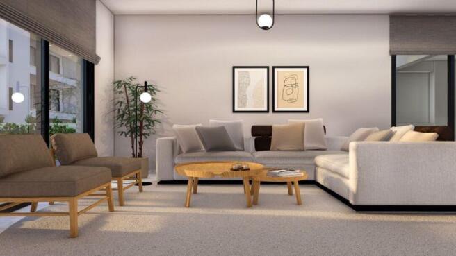Living area artist