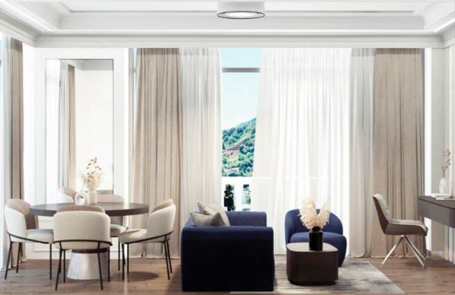 Open Plan Living...