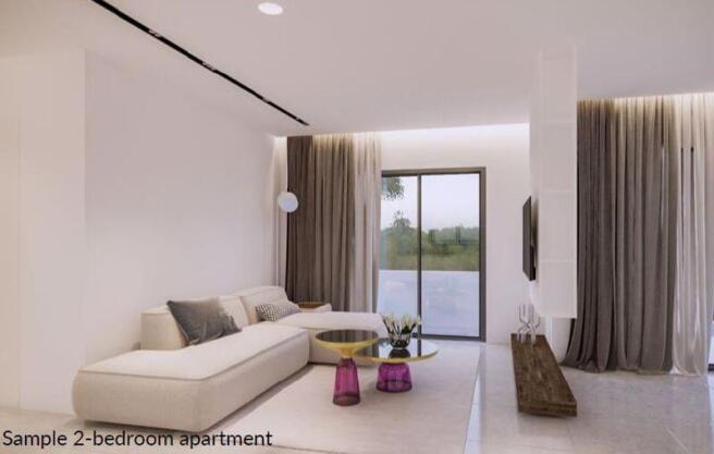 Living area artist