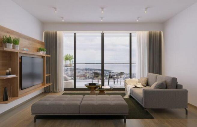Living area artist