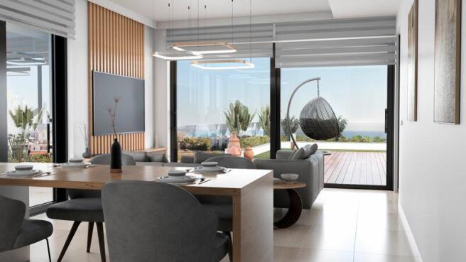 Living area artist