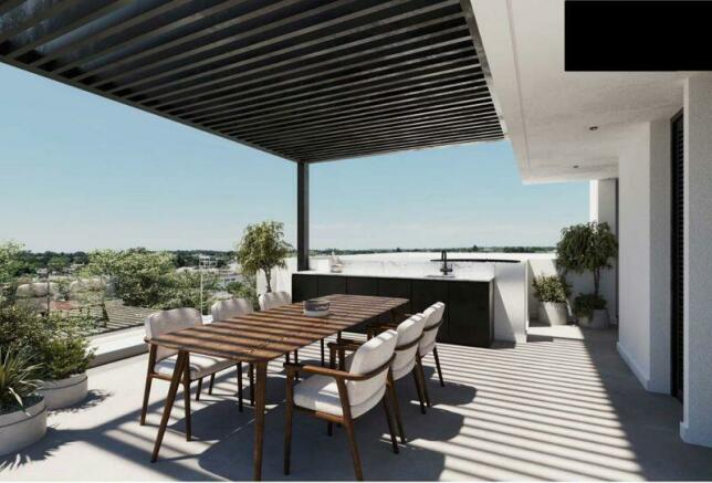 Roof Terrace Example