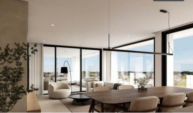Open Plan Living...