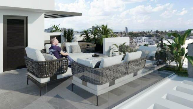 Roof Terrace Example