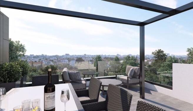 Roof Terrace Example