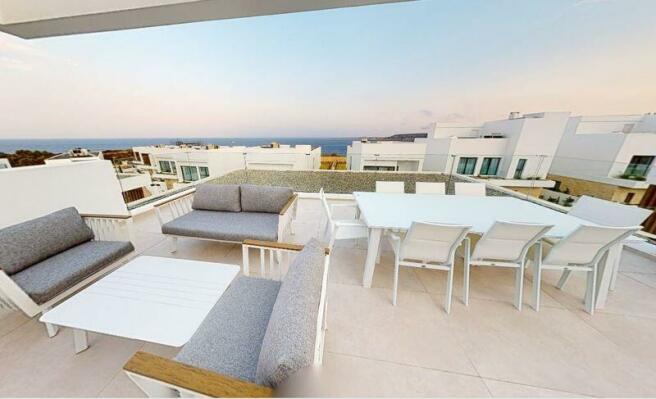 Roof Terrace with