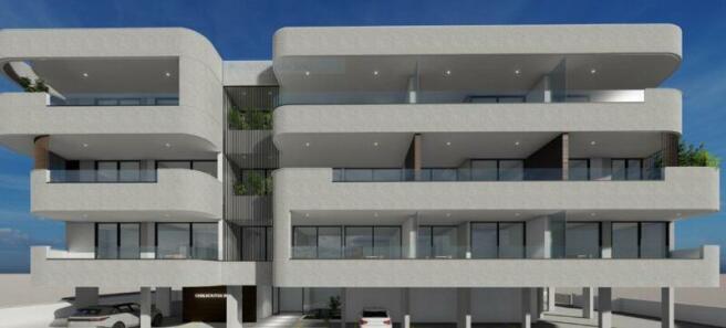 Apartment Block -