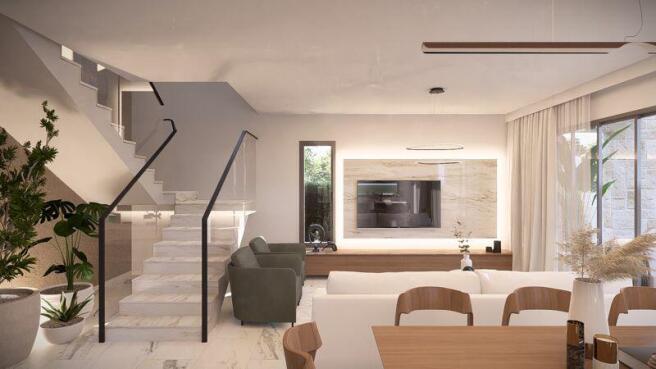 Living area artist