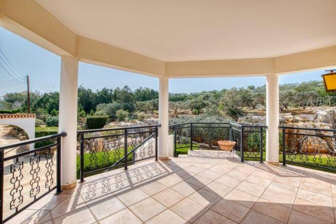 Ground Floor Balcony