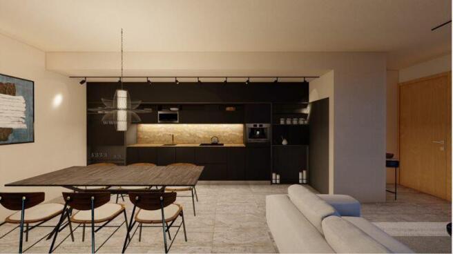 Open Plan Living...
