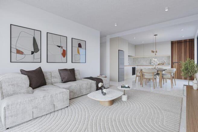 Living area artist