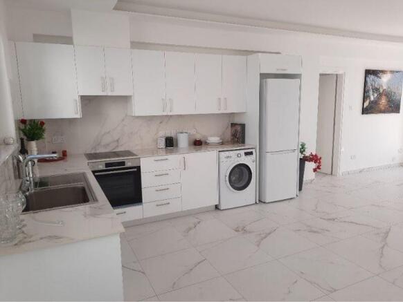 Kitchen and Living