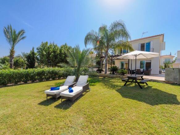 Rear Veranda with