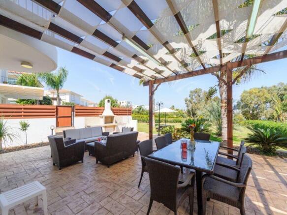 Rear Veranda with